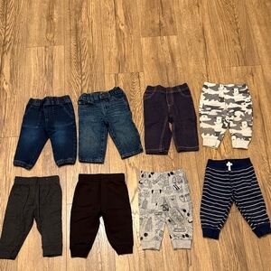 9 month boy pants bundle